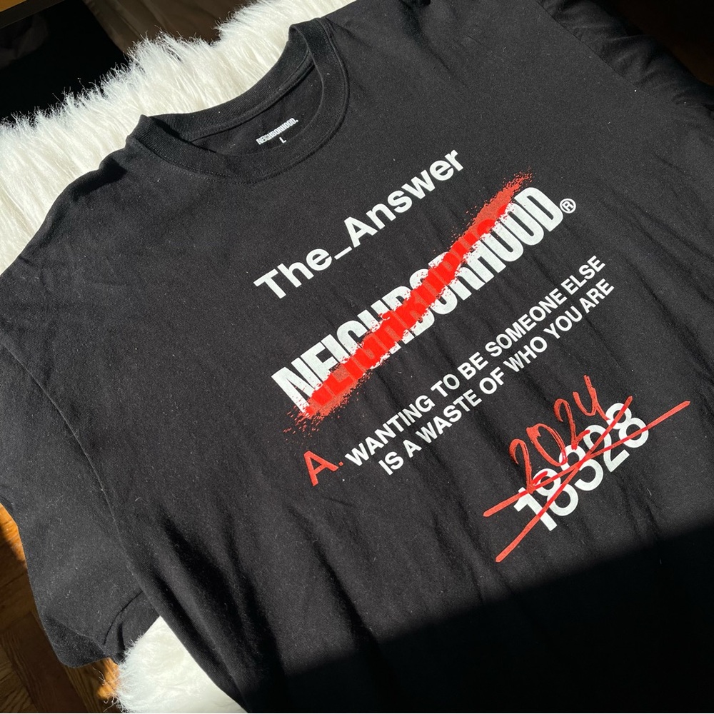 Neighborhood The Answer SS13 T-Shirt